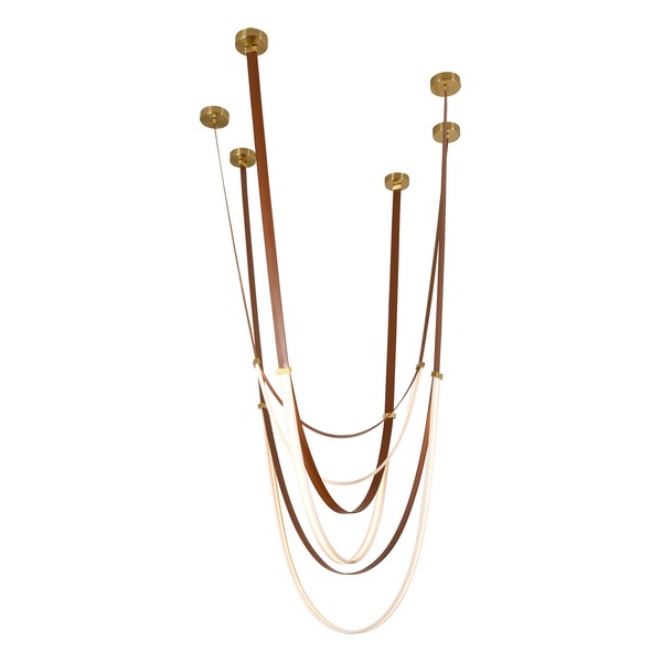 LED viseca lampa FK2007 66V SAGA LIGHT