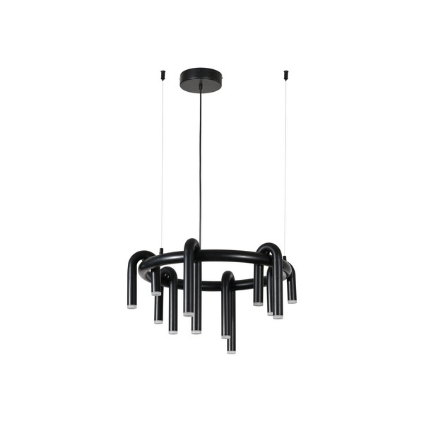 LED viseca lampa FK2010 24V BK SAGA LIGHT