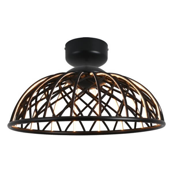 LED plafonska lampa FK2022 27C BK SAGA LIGHT