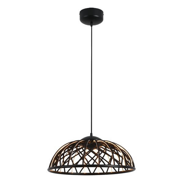 LED visilica FK2022 27V BK SAGA LIGHT