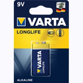 Baterija Longlife 9V 6LR61 Varta SAGA LIGHT