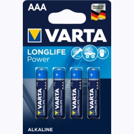 Baterije Longlife Power LR03 1.5V Varta SAGA LIGHT