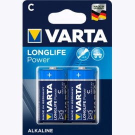 Baterije Longlife Power R14 1.5V Varta SAGA LIGHT