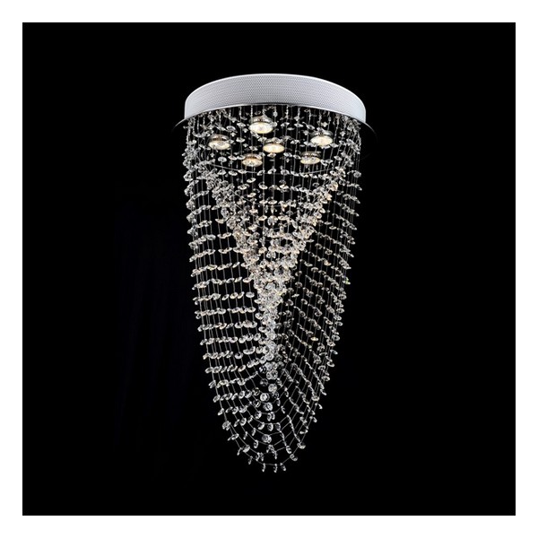 Plafonska lampa kristal FG127 5C SAGA LIGHT