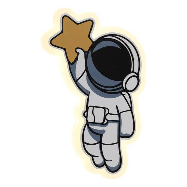 LED zidna lampa DF4910 10Z WH SAGA LIGHT