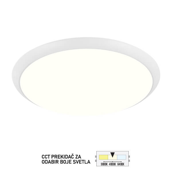 LED plafonjera LP 702 24 SAGA LIGHT