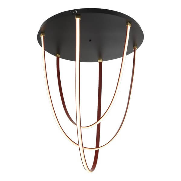 LED plafonska lampa FK2024 52C BR SAGA LIGHT