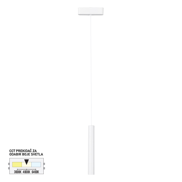 LED magnetna visilica CCT ULTRA SLIM FMS4001 5 WH SAGA LIGHT