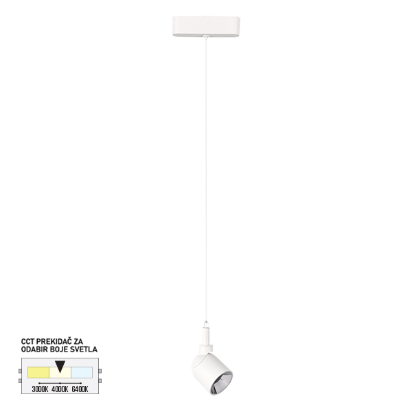 LED magnetna visilica CCT ULTRA SLIM FMS4002 7 WH SAGA LIGHT