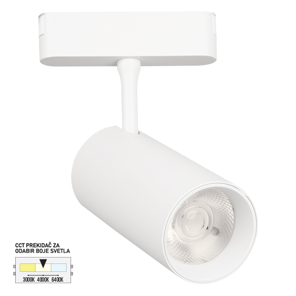 LED magnetni reflektor CCT ULTRA SLIM FMS3001 20 WH SAGA LIGHT