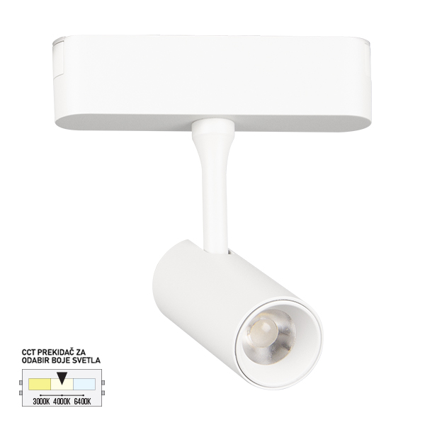 LED magnetni reflektor CCT ULTRA SLIM FMS3001 7 WH SAGA LIGHT