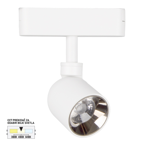 LED magnetni reflektor CCT ULTRA SLIM FMS3003 7 WH SAGA LIGHT