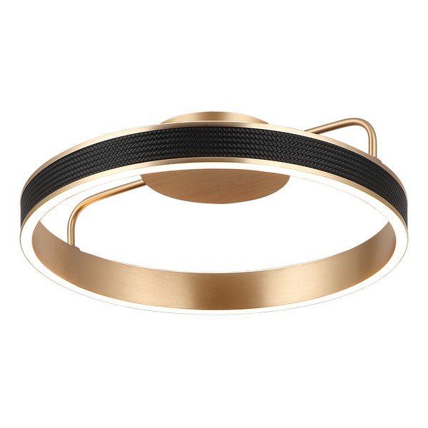 LED plafonska lampa F2088 38C GD SAGA LIGHT