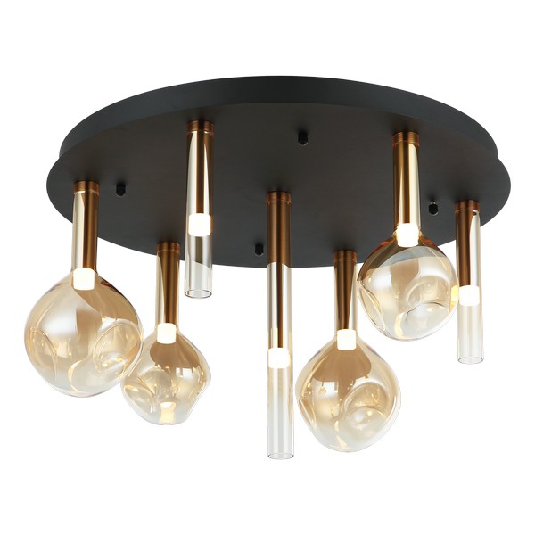 LED plafonska lampa F2301 28C AM SAGA LIGHT