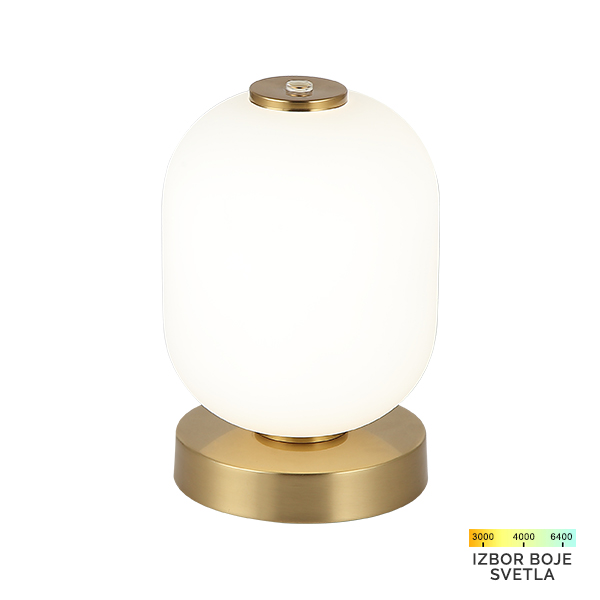 LED stona lampa F2405 7T SG SAGA LIGHT