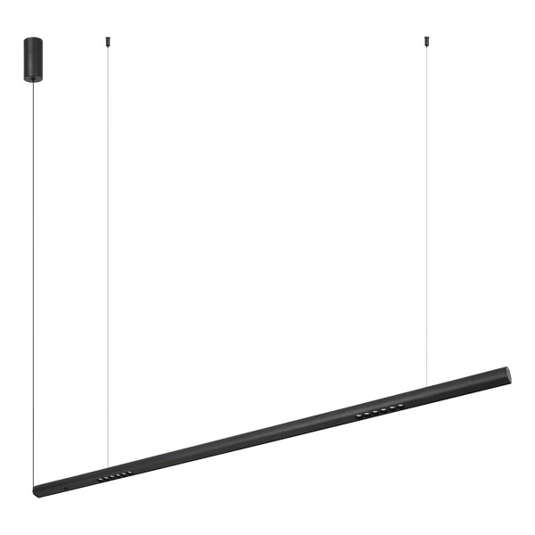 LED viseća lampa F2087 22V BK SAGA LIGHT