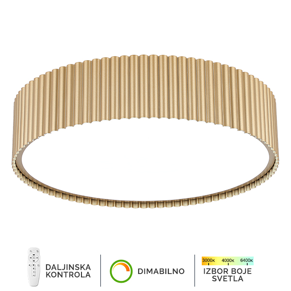 LED plafonska lampa F2095 67P SG SAGA LIGHT