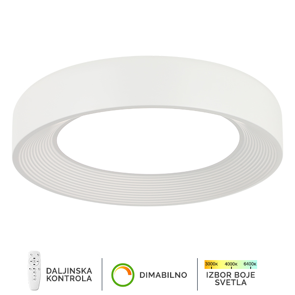 LED plafonska lampa F2096 67C WH SAGA LIGHT
