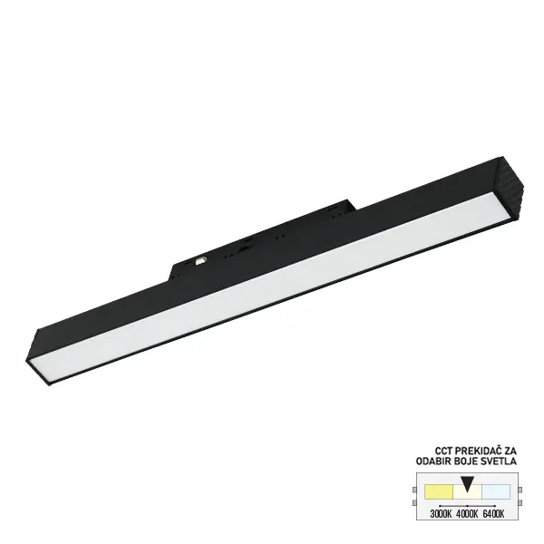 LED magnetna svetiljka CCT FM1001 12 BK