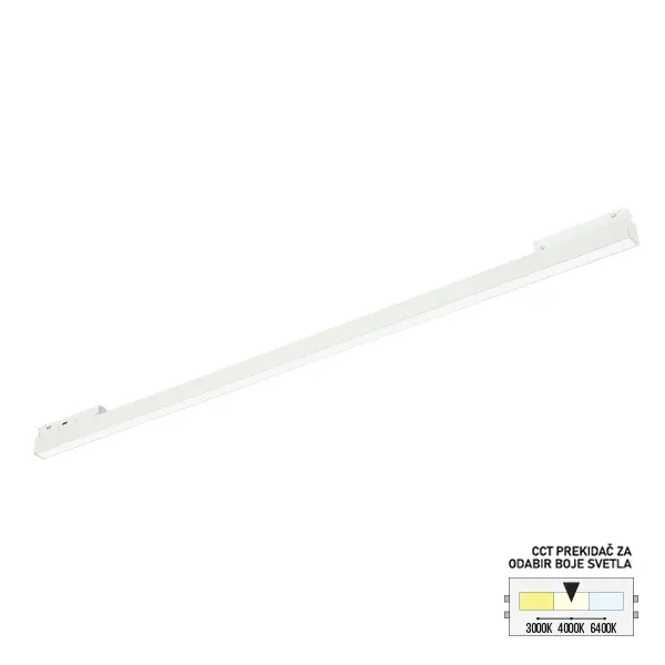 LED magnetna svetiljka CCT FM1001 36 WH