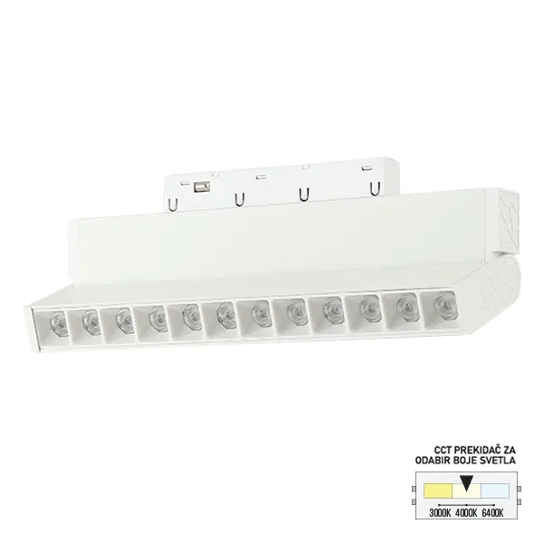 LED magnetna svetiljka CCT FM2101 12 WH