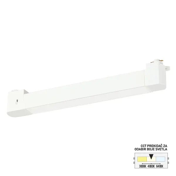 LED šinska svetiljka CCT TL30 20 WH