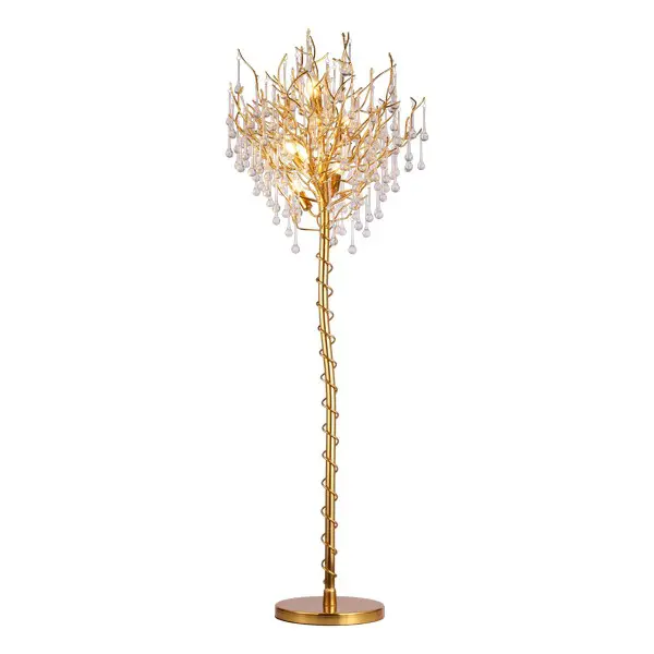 Podna lampa F4203 6F GD