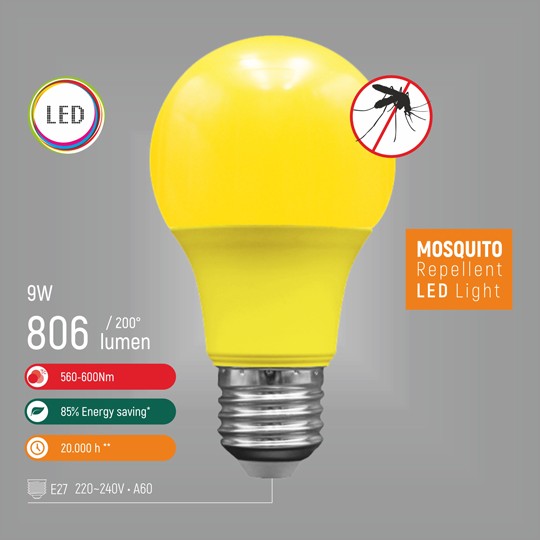 LED ECO sijalica (Mosquito Repellent)