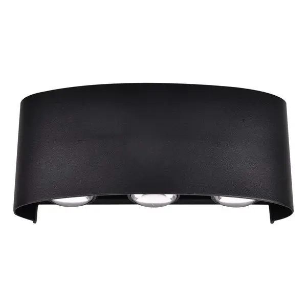 Spoljna LED lampa S4367 BK SAGA LIGHT