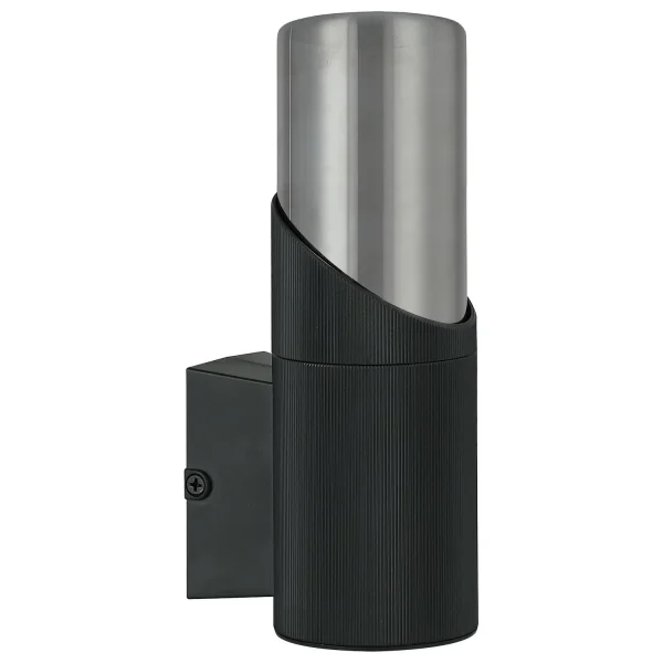 Spoljna lampa PS4701 BK+SM SAGA LIGHT