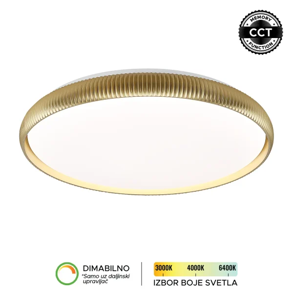 LED plafonjera LP 424 86R SG
