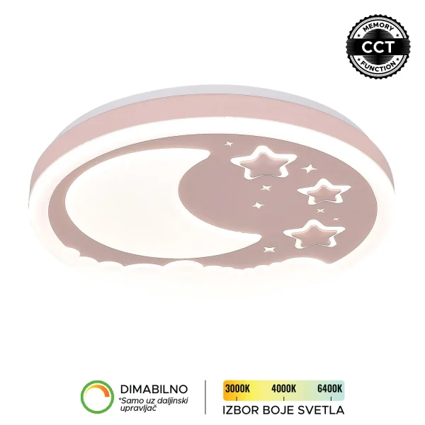 LED plafonska lampa DF4911 54C PK