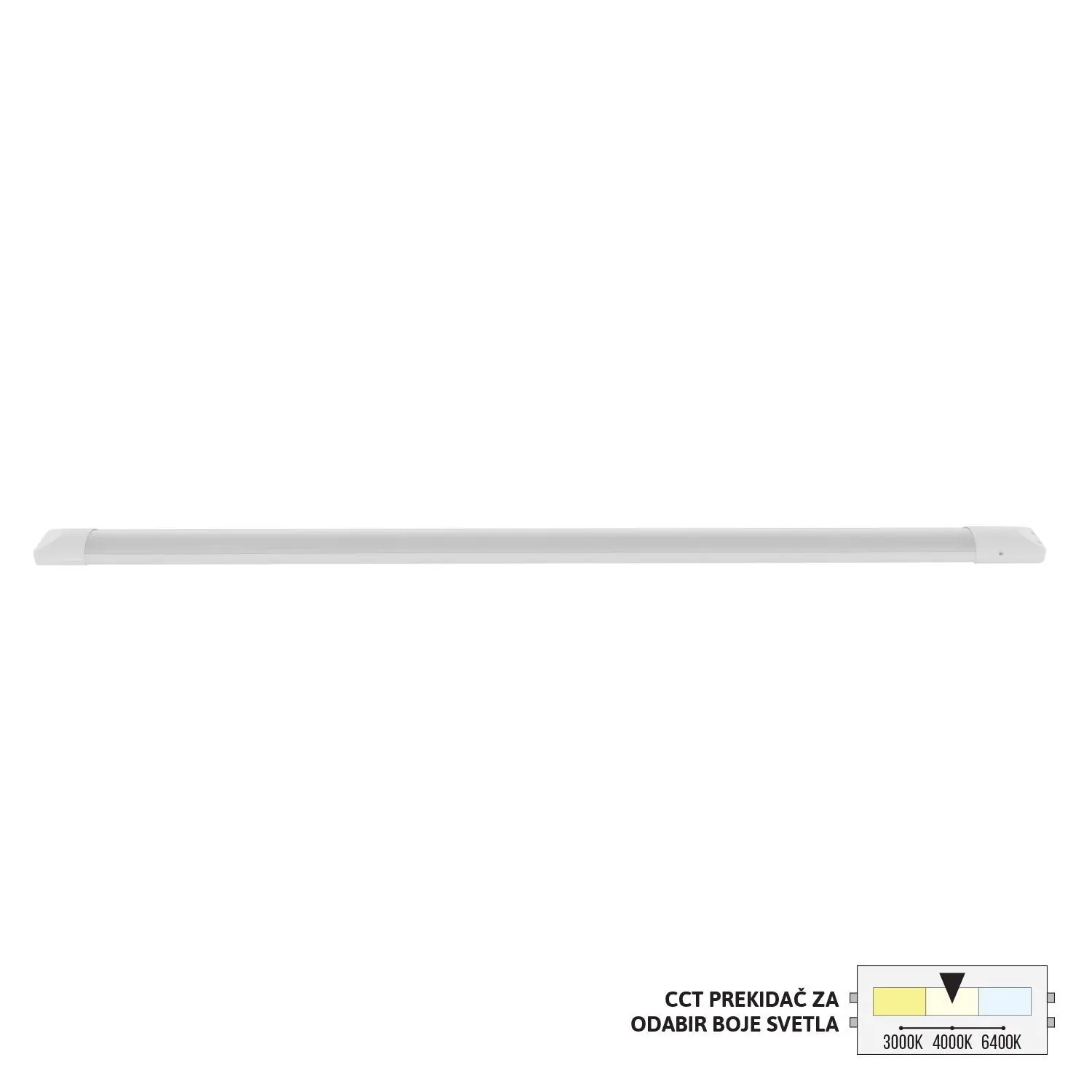 LED Vodootporna armatura CCT LIP 04 1236 IP54 LED Vodootporna armatura CCT LIP 04 1236 IP54