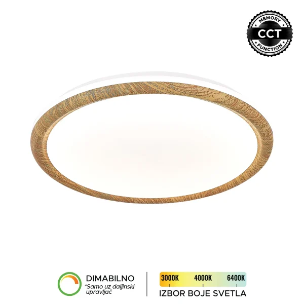 LED plafonjera LP 406 36R WD