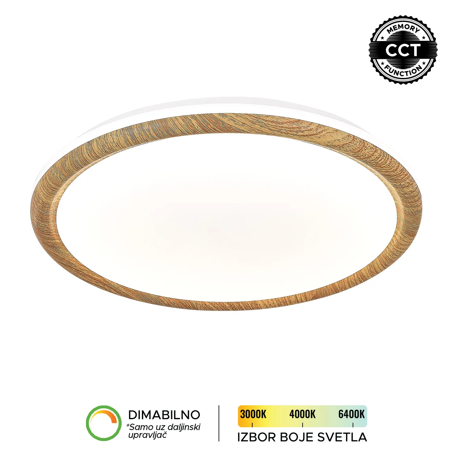 LED plafonjera LP 406 54R WD LED plafonjera LP 406 54R WD