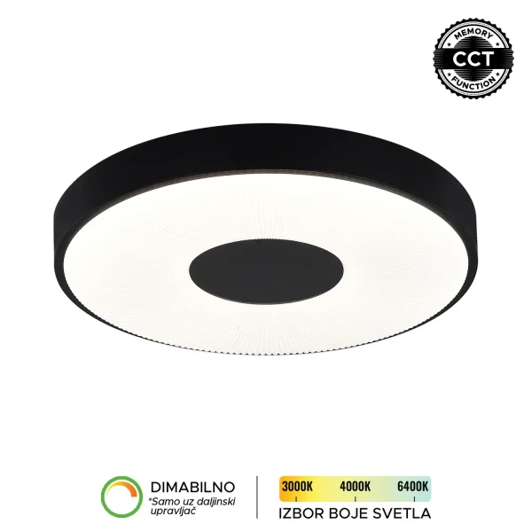 LED plafonjera LP 408 28R BK