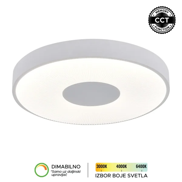 LED plafonjera LP 408 54R WH