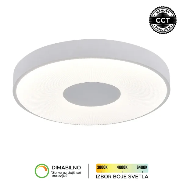 LED plafonjera LP 408 70R WH