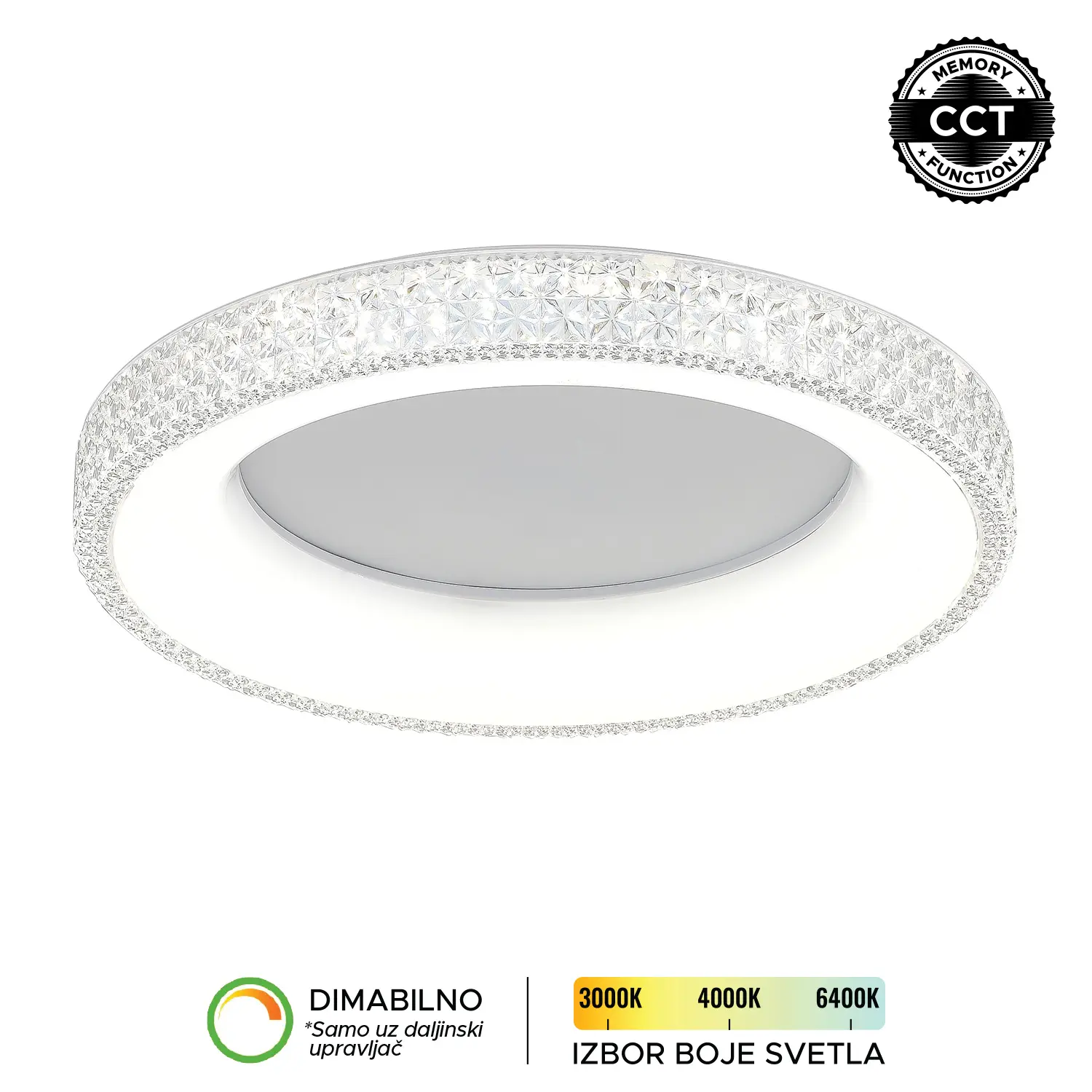 LED plafonjera LP 413 48R WH LED plafonjera LP 413 48R WH