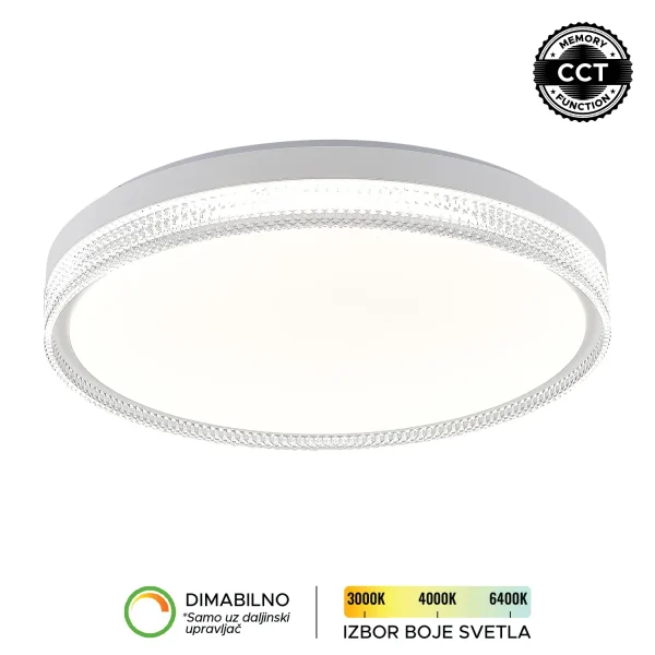 LED plafonjera LP 415 70R WH