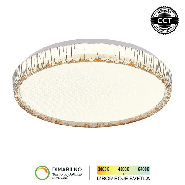 LED plafonjera LP 418 54R AM
