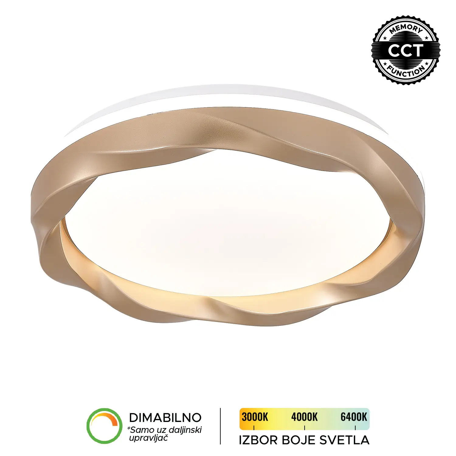 LED plafonjera LP 421 70R CHA LED plafonjera LP 421 70R CHA