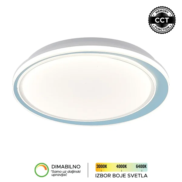 LED plafonjera LP 422 54R BL