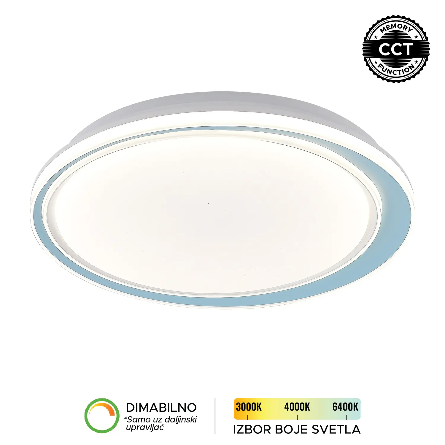 LED plafonjera LP 422 54R BL LED plafonjera LP 422 54R BL