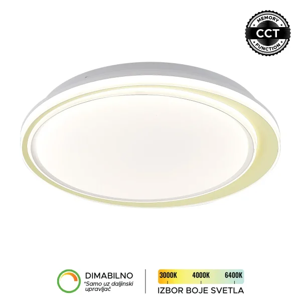LED plafonjera LP 422 54R YL