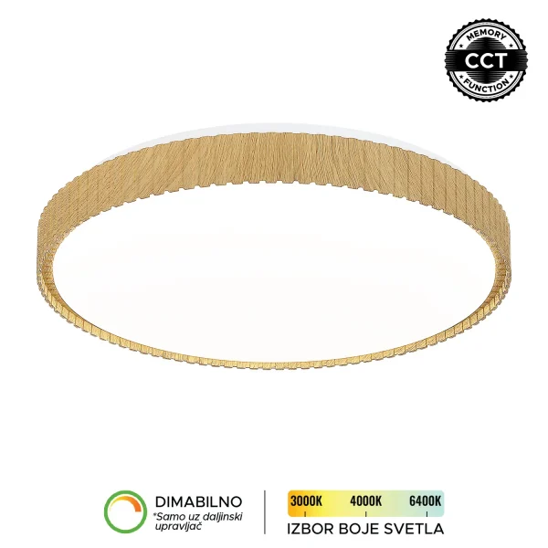 LED plafonjera LP 423 86R WD