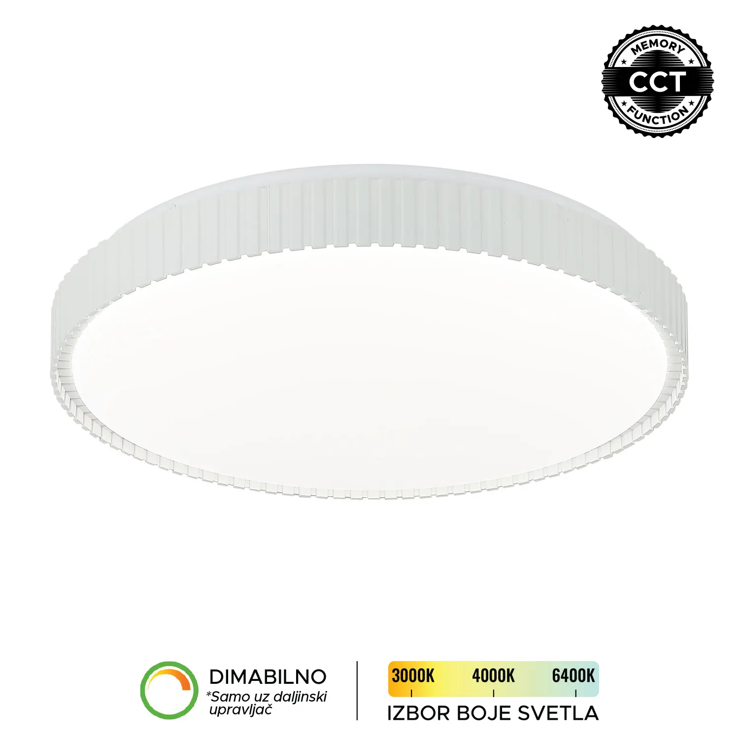 LED plafonjera LP 423 86R WH LED plafonjera LP 423 86R WH