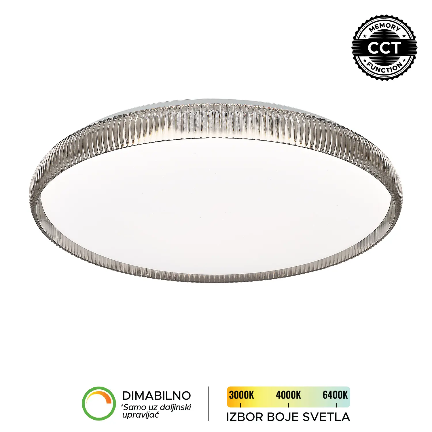 LED plafonjera LP 424 86R SGY LED plafonjera LP 424 86R SGY