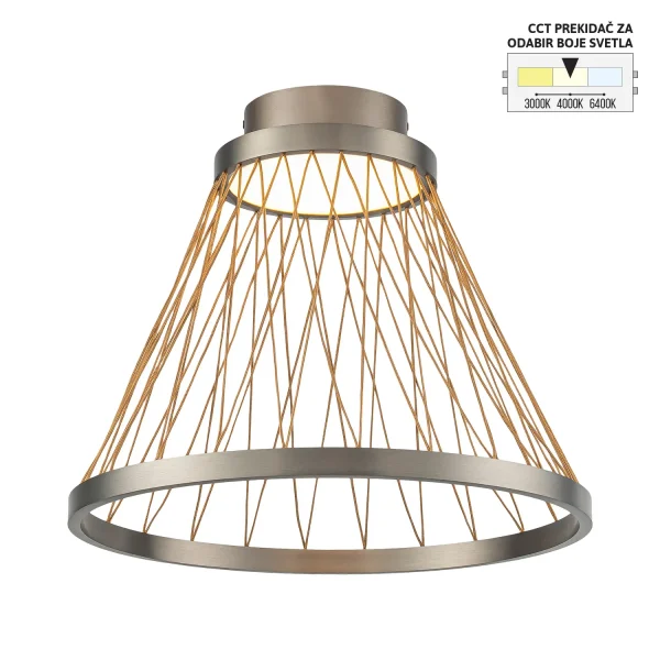 LED plafonska lampa F2101 20C SNA
