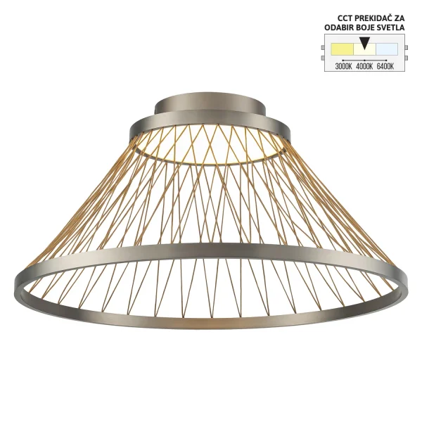 LED plafonska lampa F2101 40C SNA